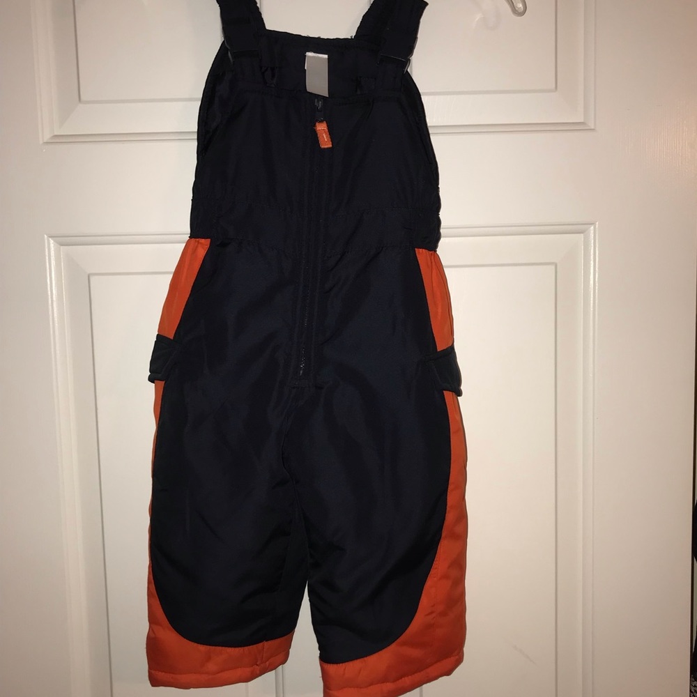 Carter’s Toddler Snow Ski Bibs with adjust. straps